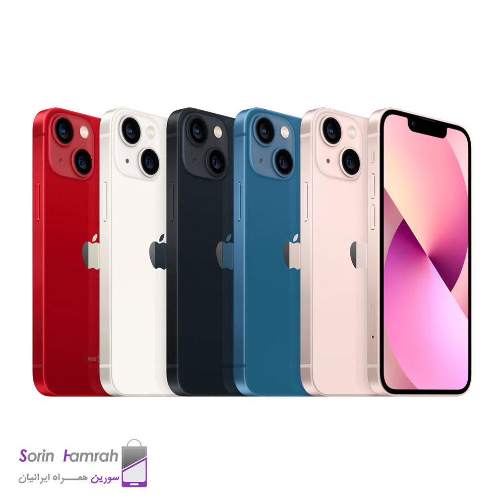 گوشی موبایل اپل مدل iPhone 13 mini ZA/A Not Active تک سیم کارت ظرفیت 256/4 گیگابایت